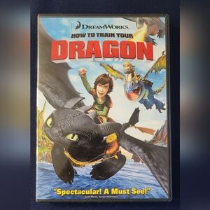 How to Train Your Dragon DVD
